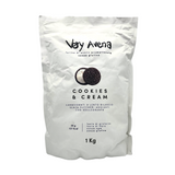 Very Avena - Farina d’Avena Aromatizzata senza Glutine Cookies & Cream 1kg