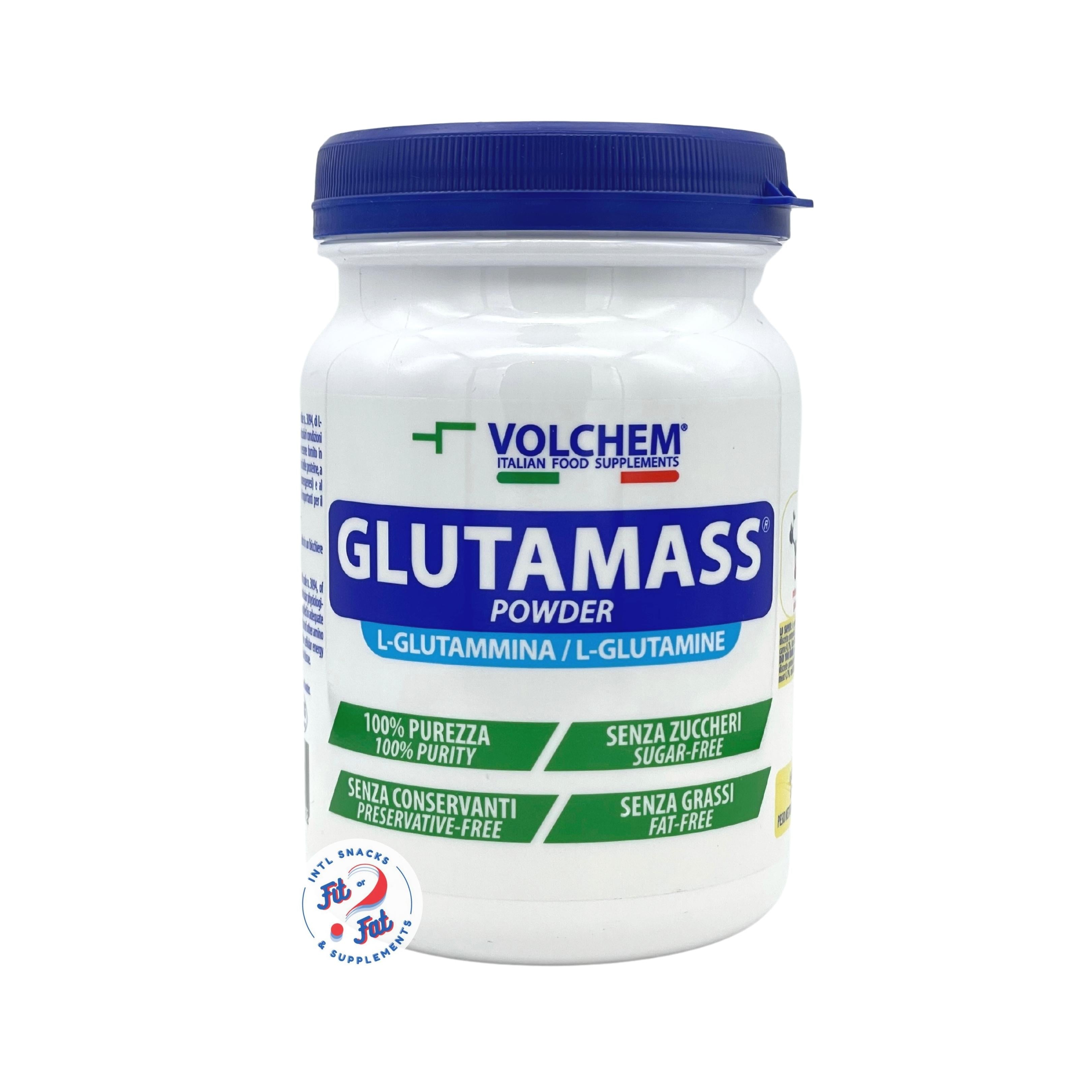 Volchem - Glutamass ( L-glutammina) 300g Polvere