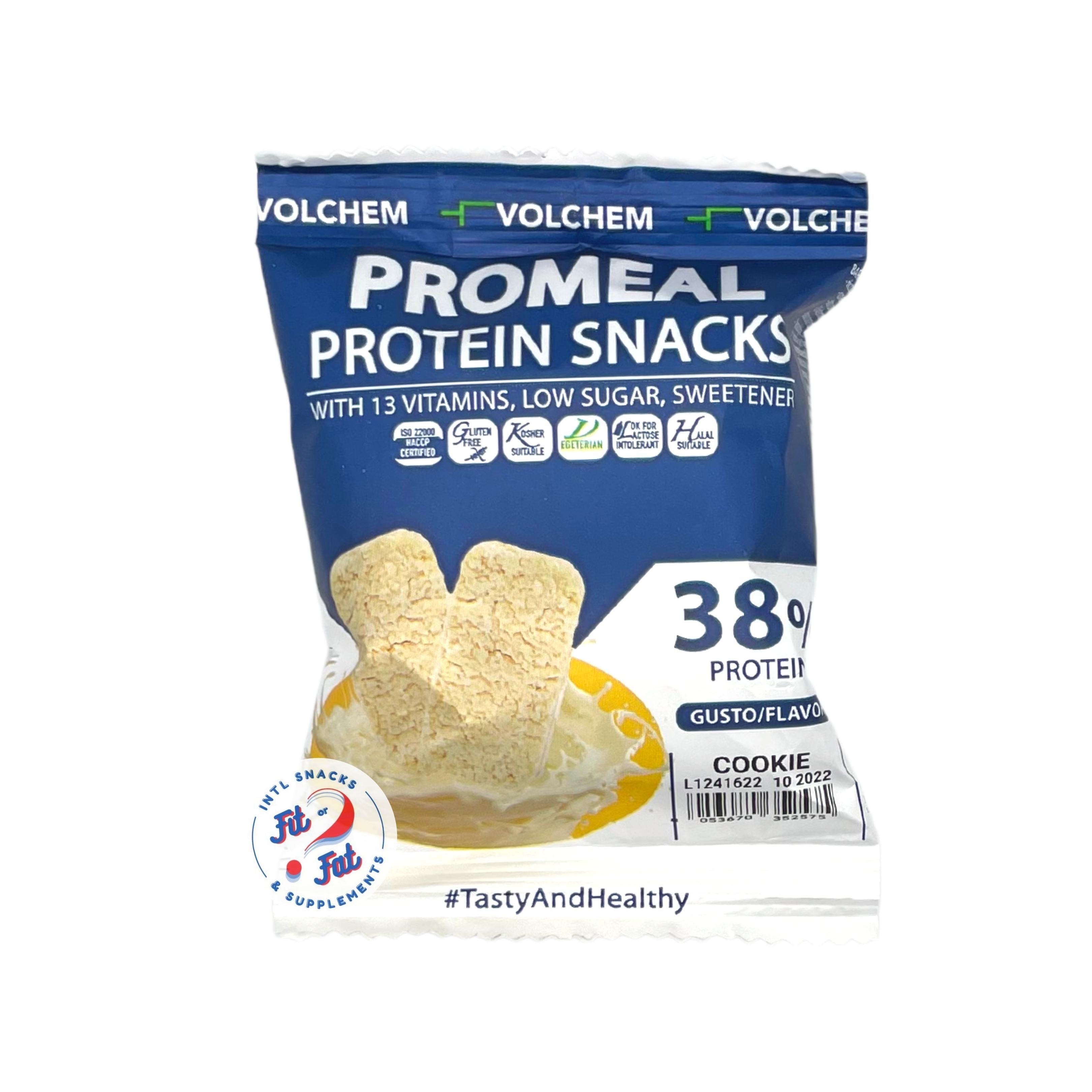 Volchem - Promeal Protein Snacks 37.5g - Vari Gusti