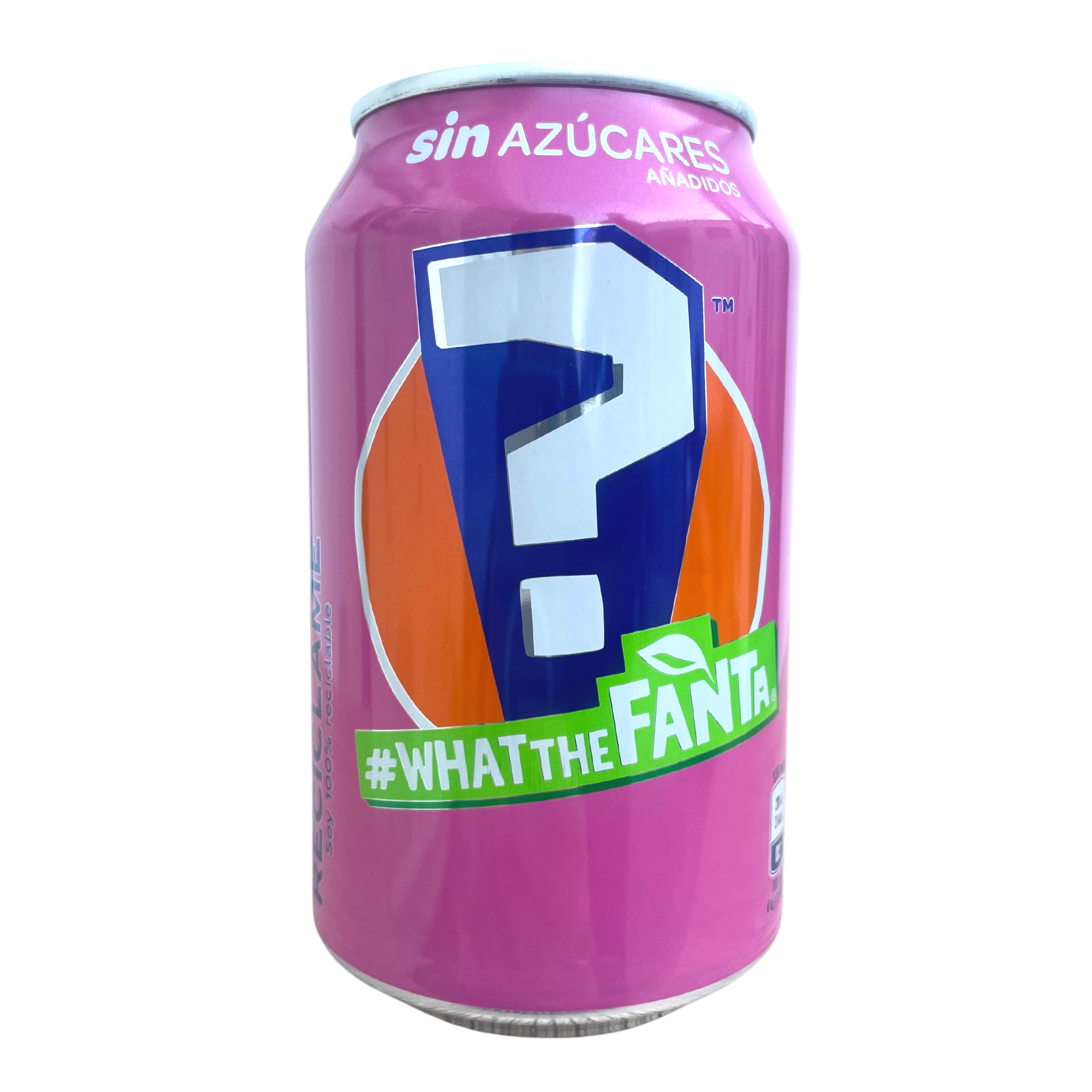 Fanta - "What The Fanta" Green Soda 330ml