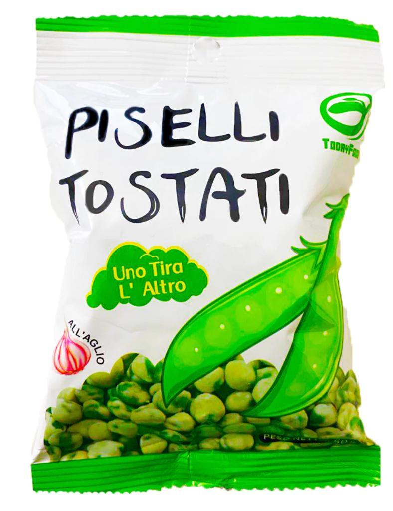 Today Foods - Piselli Tostati all'aglio 50gr