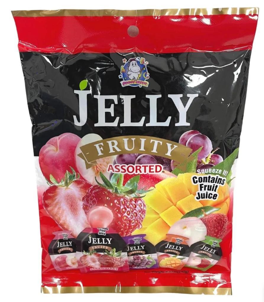 Jelly Fruit Assorted - Gelatine alla Frutta gusti assortiti 240g