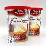 Betty Crocker Icing Cream Cheese