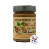 BPR Nutrition - Peanut Butter 100% Smooth / Burro d'Arachidi Cremoso 300 g OFFERTA SCADENZA 02/24