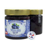 Bpr Nutrition - Confettura Mirtilli con stevia 200g