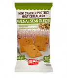 Bpr Nutrition - Mini Cracker Proteici Multicereali con Avena e Semi Oleosi 25