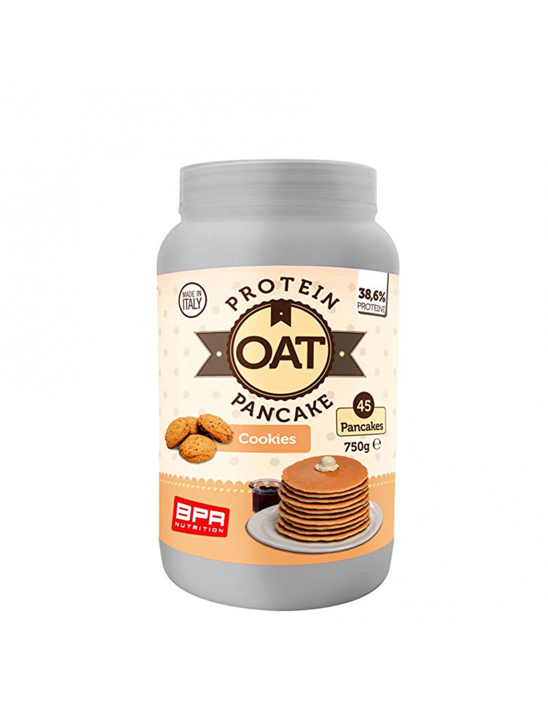 Bpr Nutrition - Oat Protein Pancake Cookies 750g