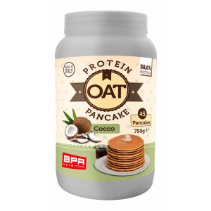 Bpr Nutrition - Oat Protein Pancake Cocco 750gOFFERTA SCADENZA 10/23