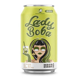 Madam Hong - Lady Boba Bubble Tea gusto Matcha Latte 315ml