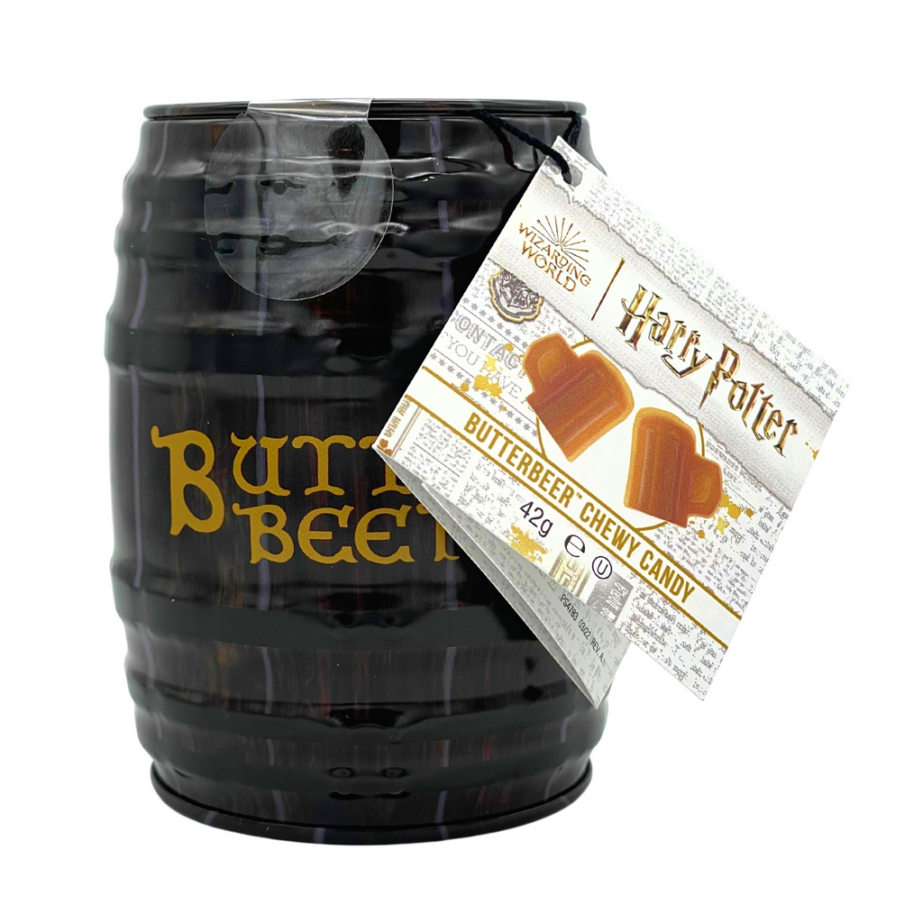 Jelly Belly Harry Potter Butterbeer Chewy Candy Barile Burrobirra