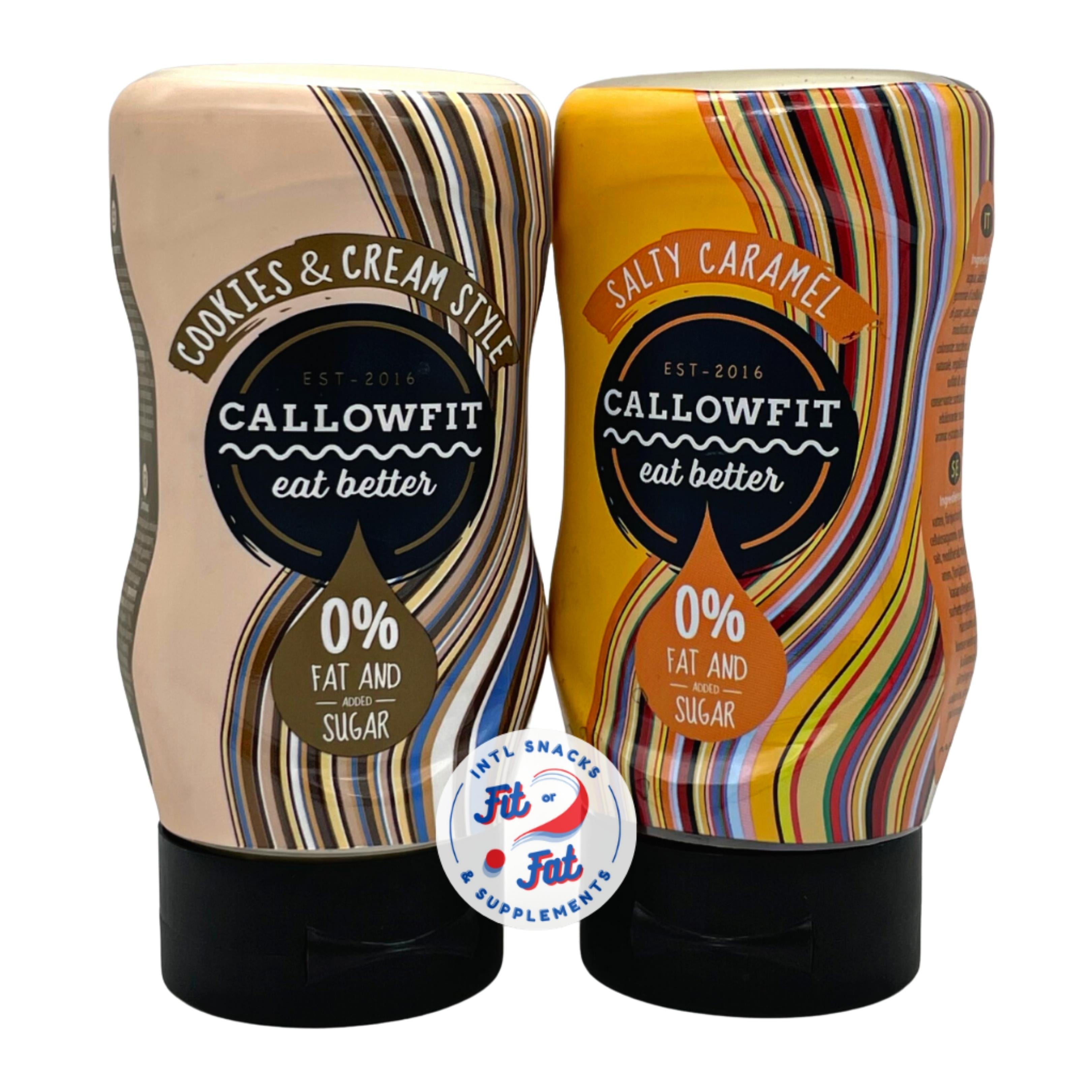 Callowfit - Salty Caramel 300ml