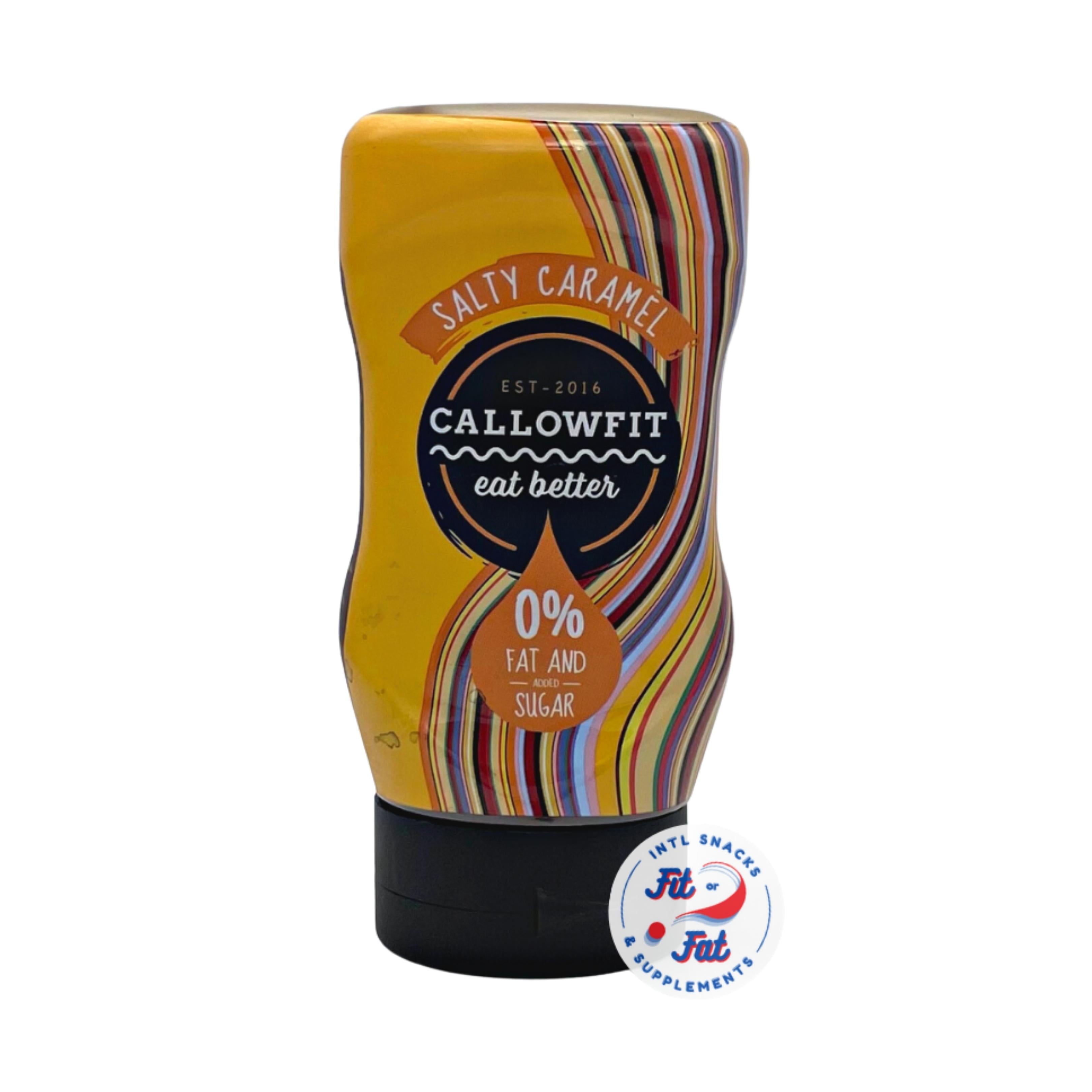 Callowfit - Salty Caramel 300ml