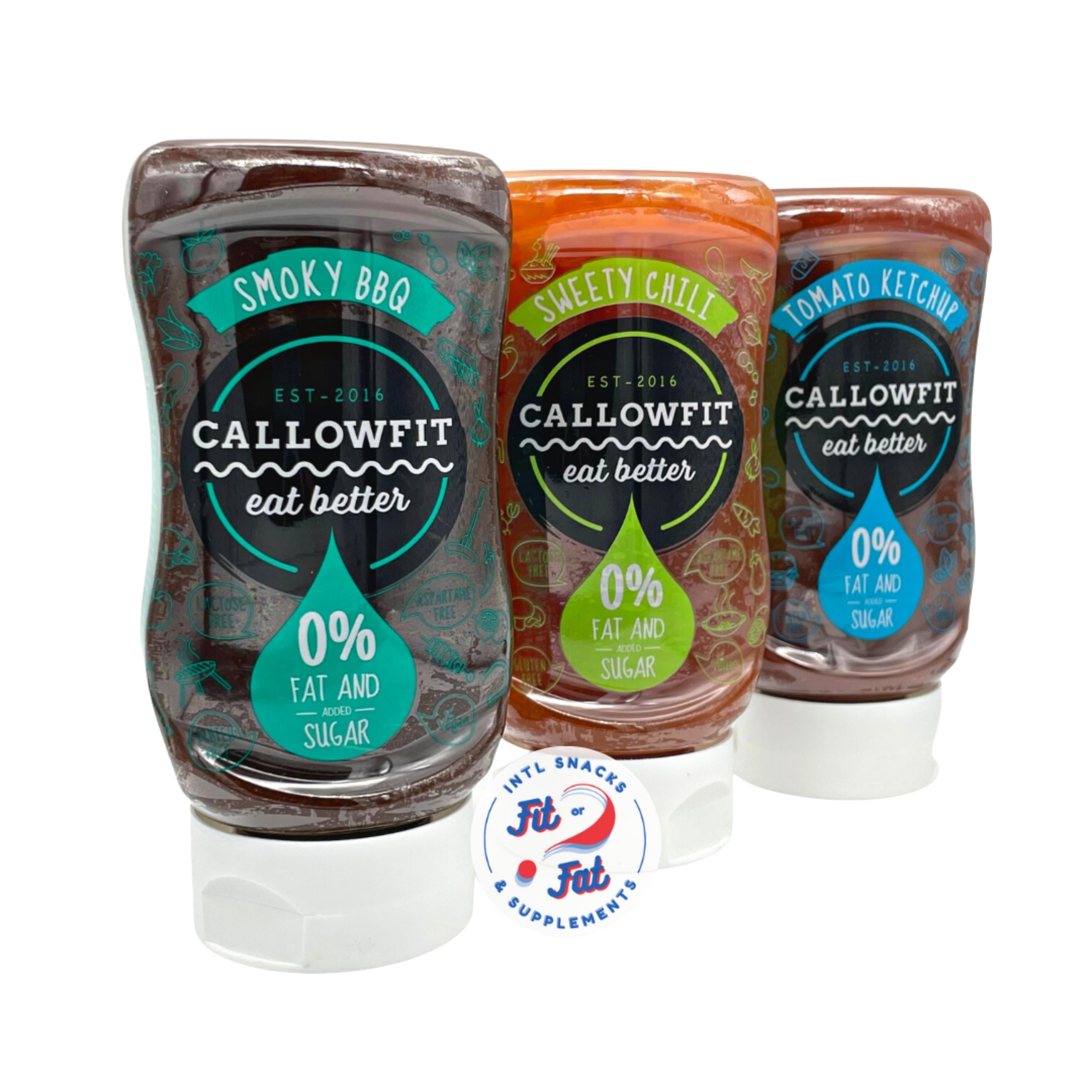 Callowfit - Sweet Chili 300ml