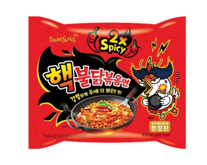 Samyang - Ramen istantaneo Hot Chicken 2x SPICY (pollo super piccante!)140g