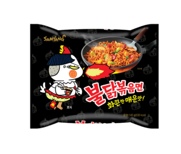Samyang - Ramen istantaneo Hot Chicken (pollo piccante) 140g – Acquista  Online al Miglior Prezzo - Fit or Fat Market
