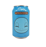 Qdol - Pokémon SQUIRTLE Sea Salt Cheese / Bevanda Gassata gusto Sale Marino al Formaggio 330ml