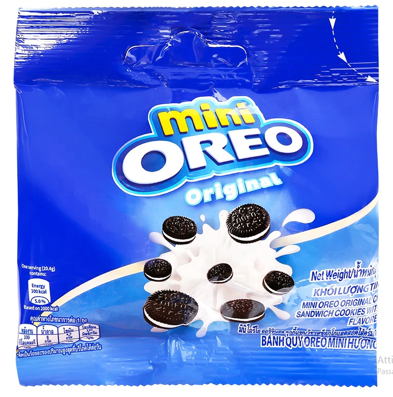 Mini Oreo Dvd Code Oreo - Mini original 20g – Acquista Online al Miglior Prezzo - Fit or ...