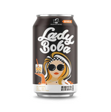 Madam Hong - Lady Boba Bubble Tea gusto Zucchero di canna 315ml