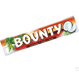 Bounty Dark Chocolate Bars 57g