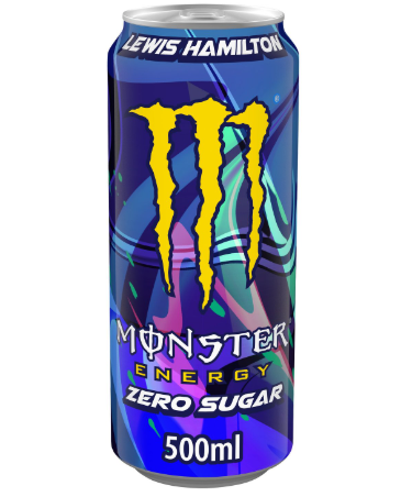 Monster - Energy Lewis Hamilton Zero Sugar 500ml