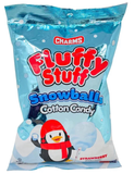Charms - Fluffy Stuff Snowballs zucchero filato gusto fragola 60g