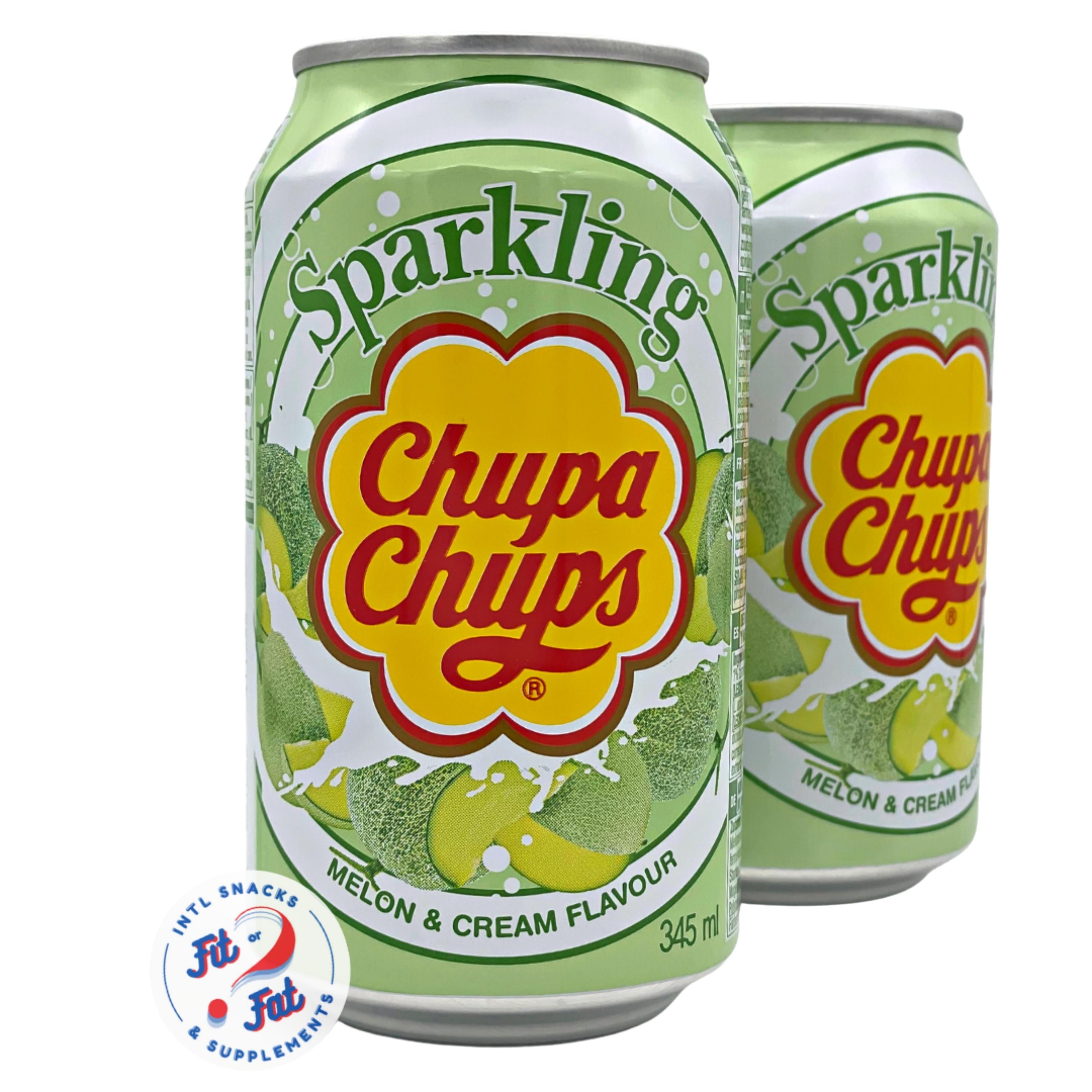 Chupa Chups Sparkling Watermelon - 345mL