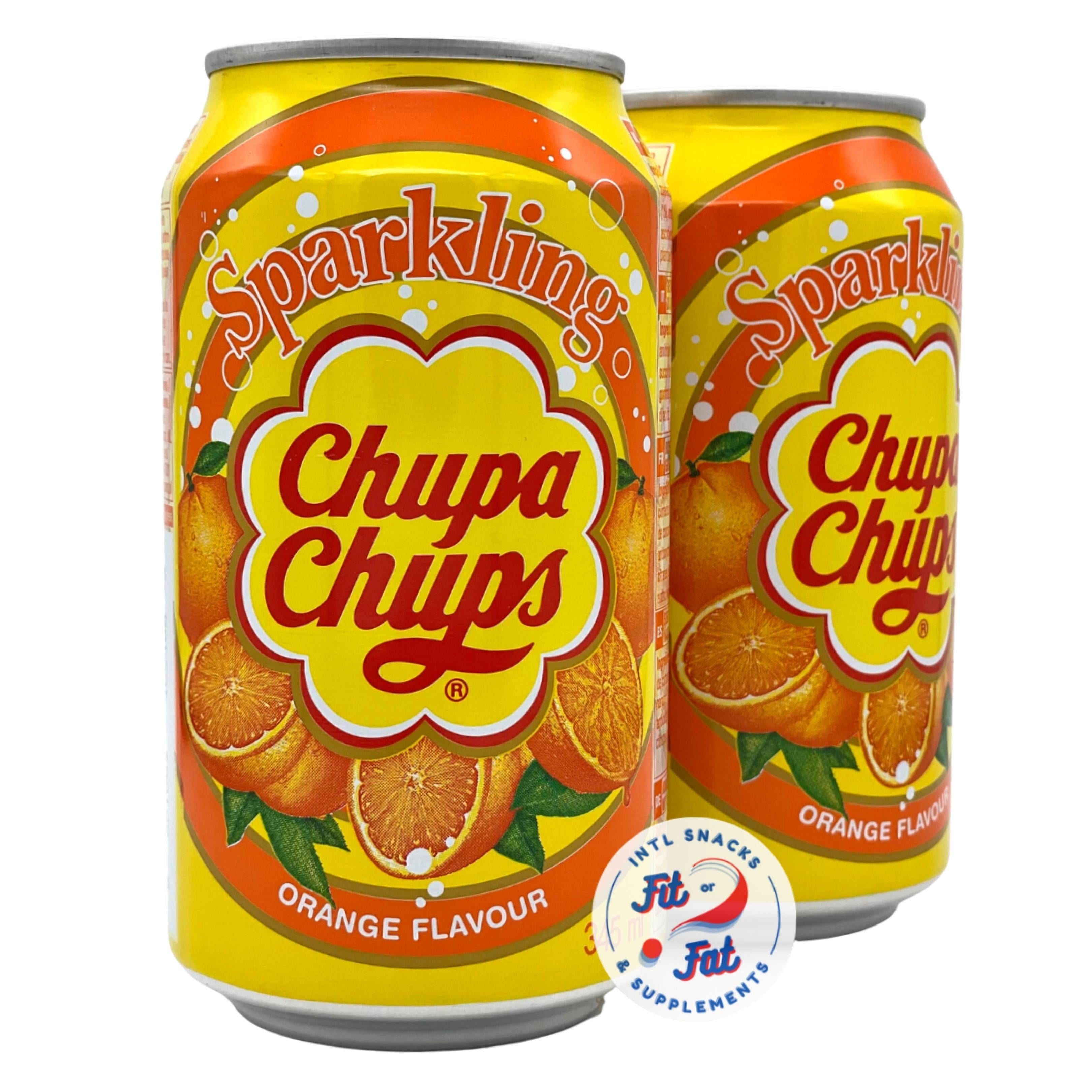 Chupa Chups - Orange Soda 345 ml