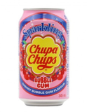Chupa Chups - Sparkling gusto Cherry Bubble Gum 345ml