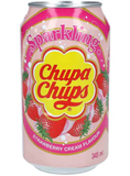 Chupa Chups - Sparkling gusto Strawberry & Cream 345ml