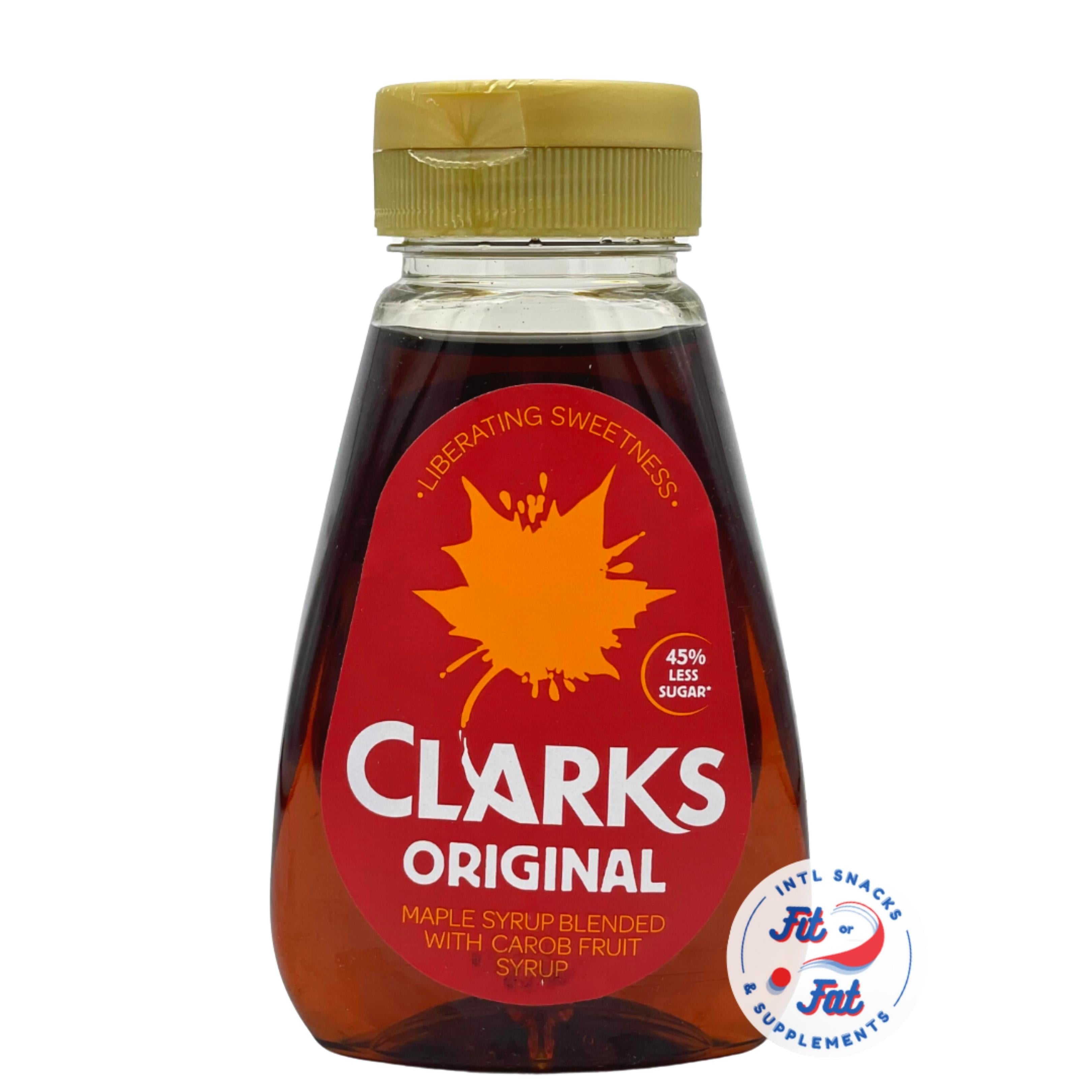 Clarks Original Blended Maple Syrup - Clarks Original Sciroppo D'Acero