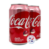 Coca Cola - Cherry-Vanilla / Coca Cola gusto Ciliegia e Vaniglia  330ml