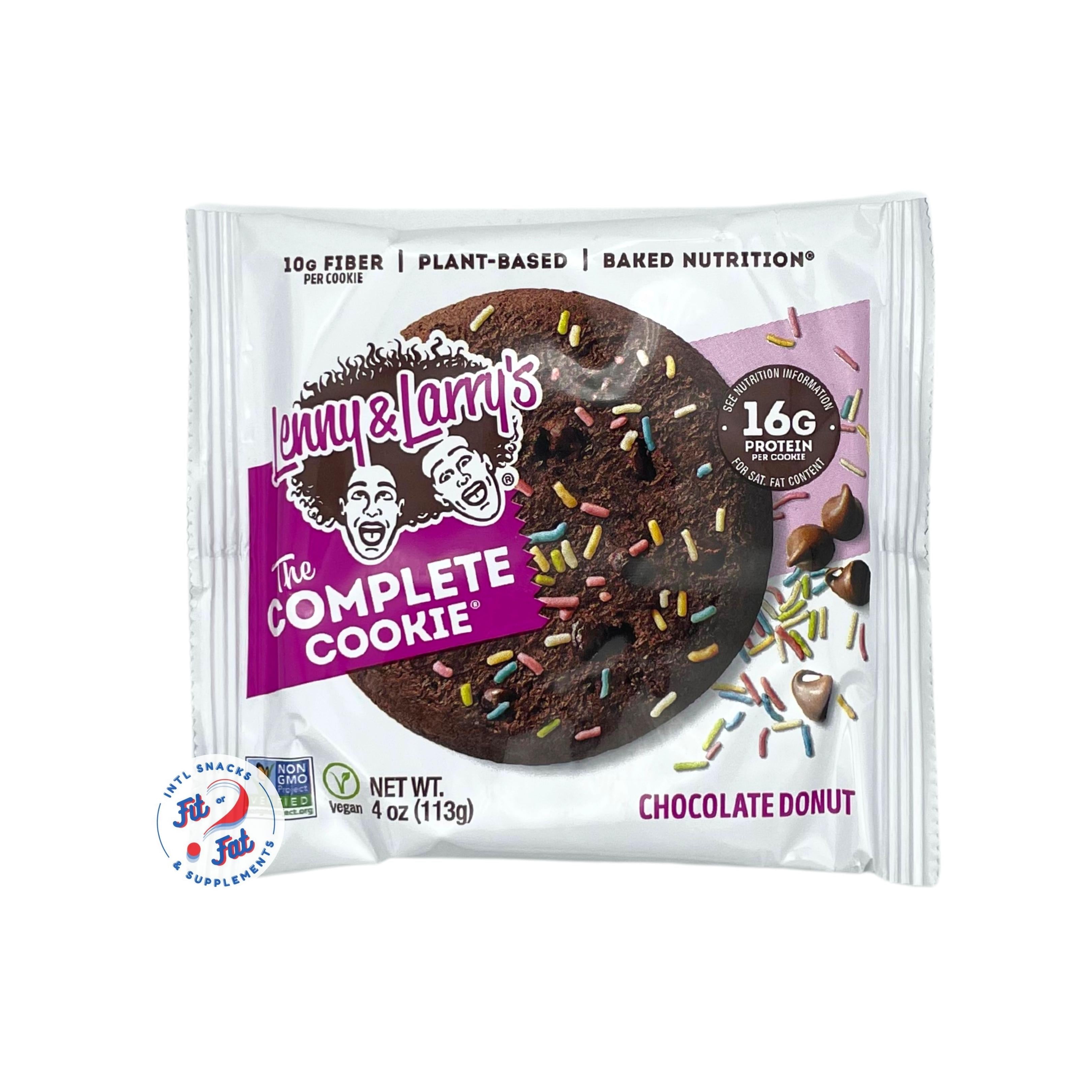 Lenny & Larry's Chocolate Donut