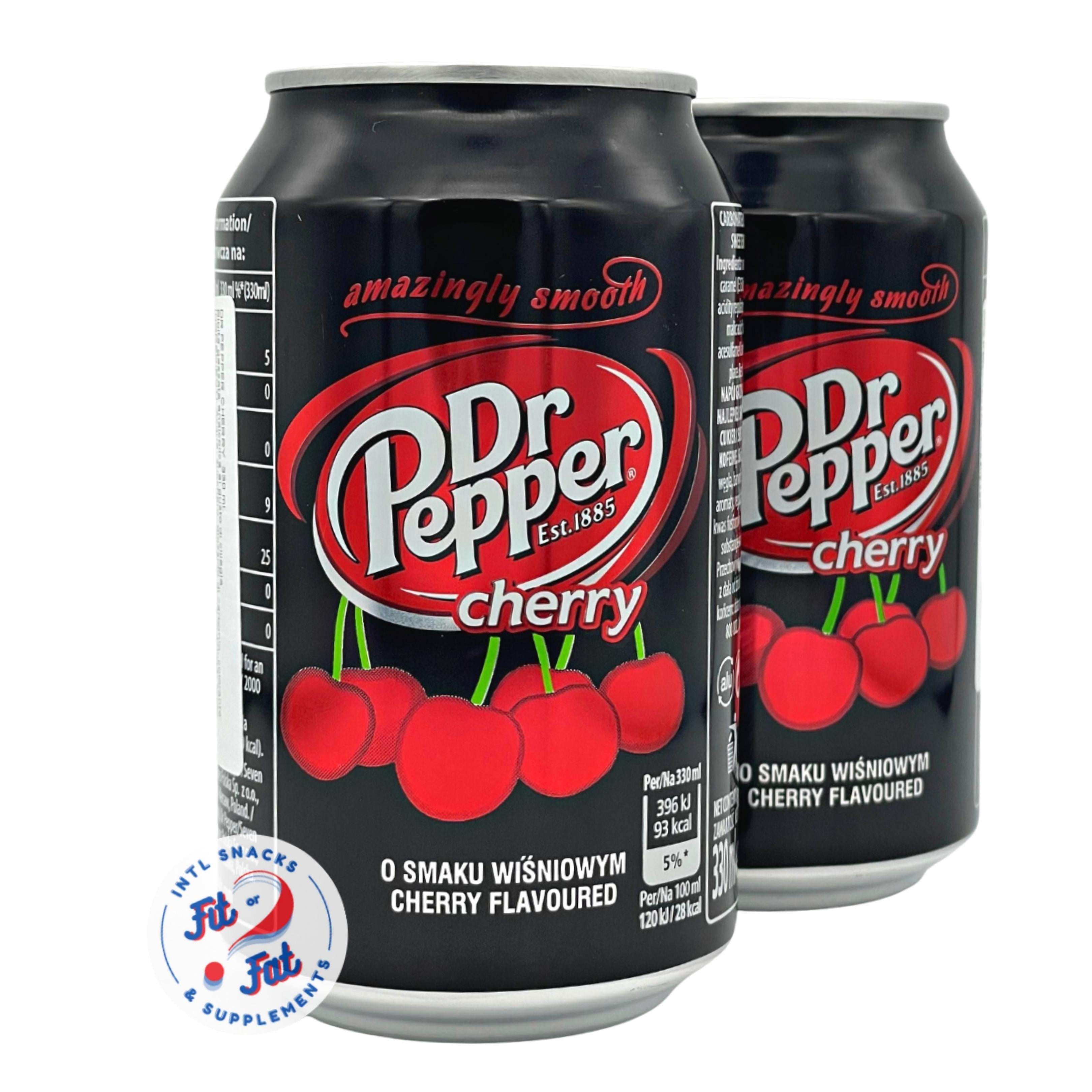 Dr Pepper - Dr Pepper Cherry 330ml