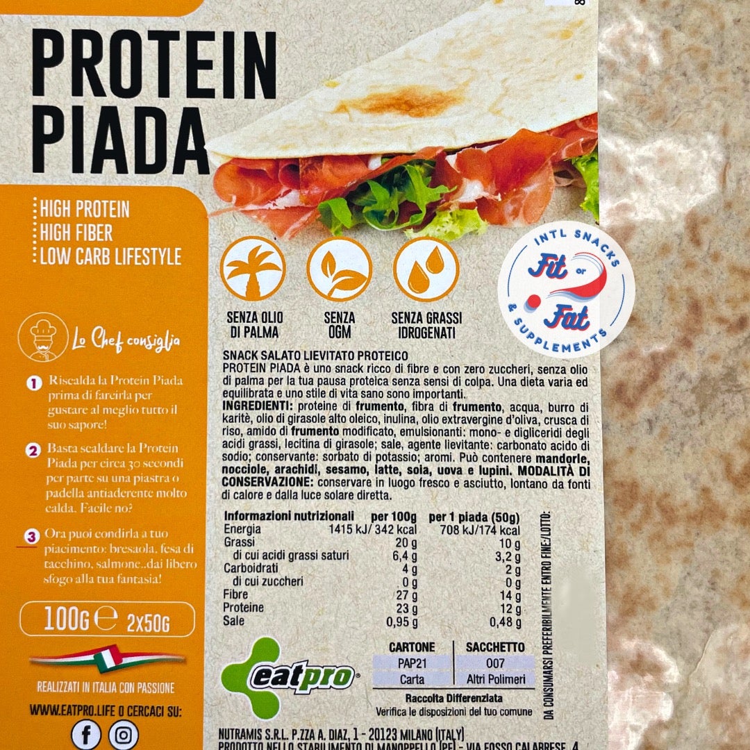 EatPro - Protein Piada 2 pz 50g