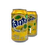 Fanta - Pineapple / Bevanda Gasata gusto Ananas355 ml