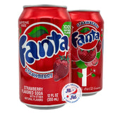 Fanta - Strawberry / gusto Fragola 355ml