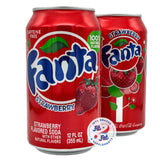 Fanta - Strawberry (Fragola) 355ml
