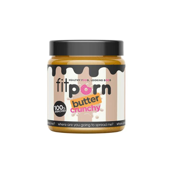 Fitporn - Burro di Arachidi Crunchy 200g