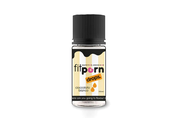 Fitporn - Drops Cioccolato Bianco 30ml