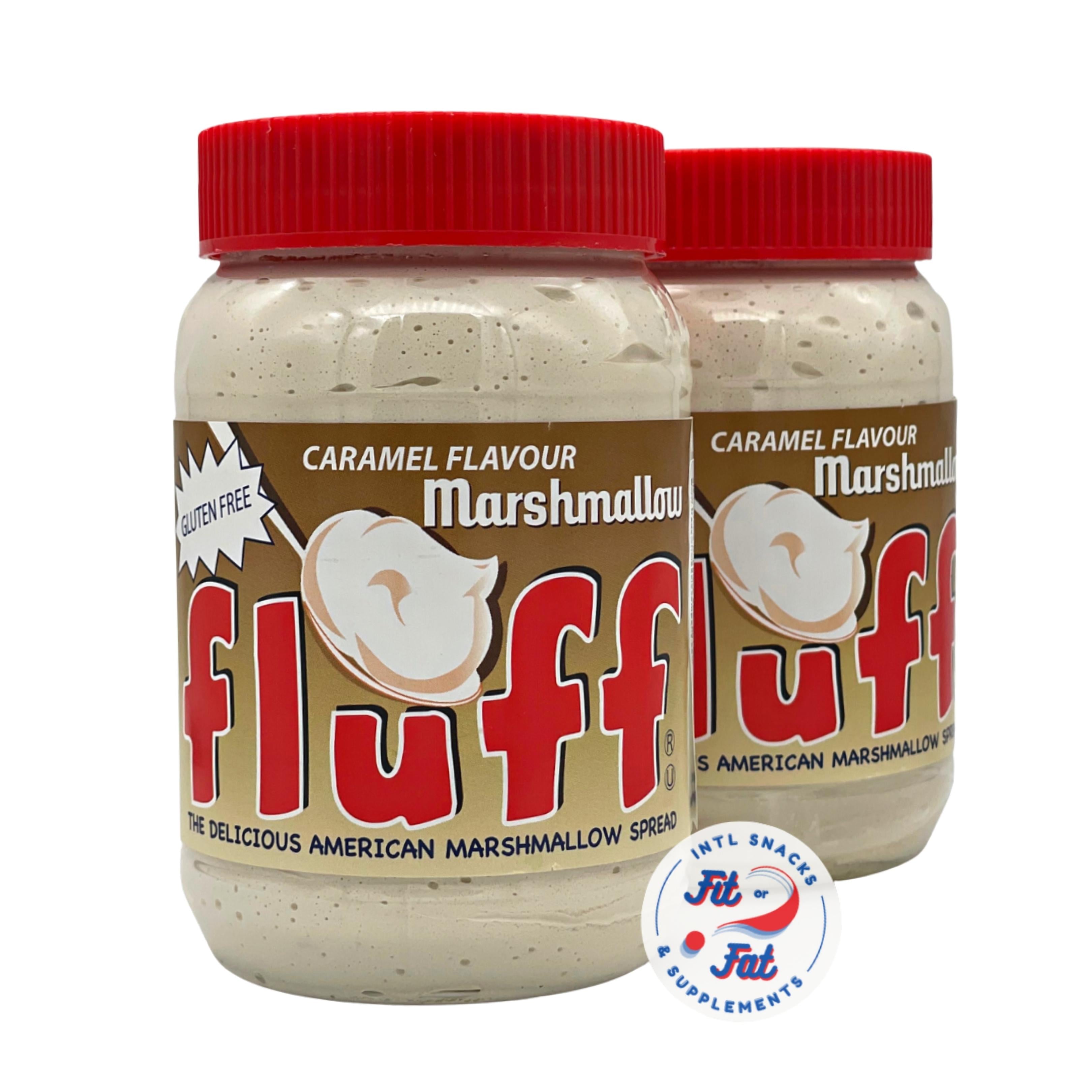 Fluff - Crema di Marshmallow al Caramello 213g