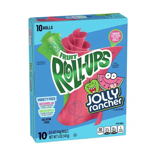 Fruit Roll-Ups Jolly Rancher 141g