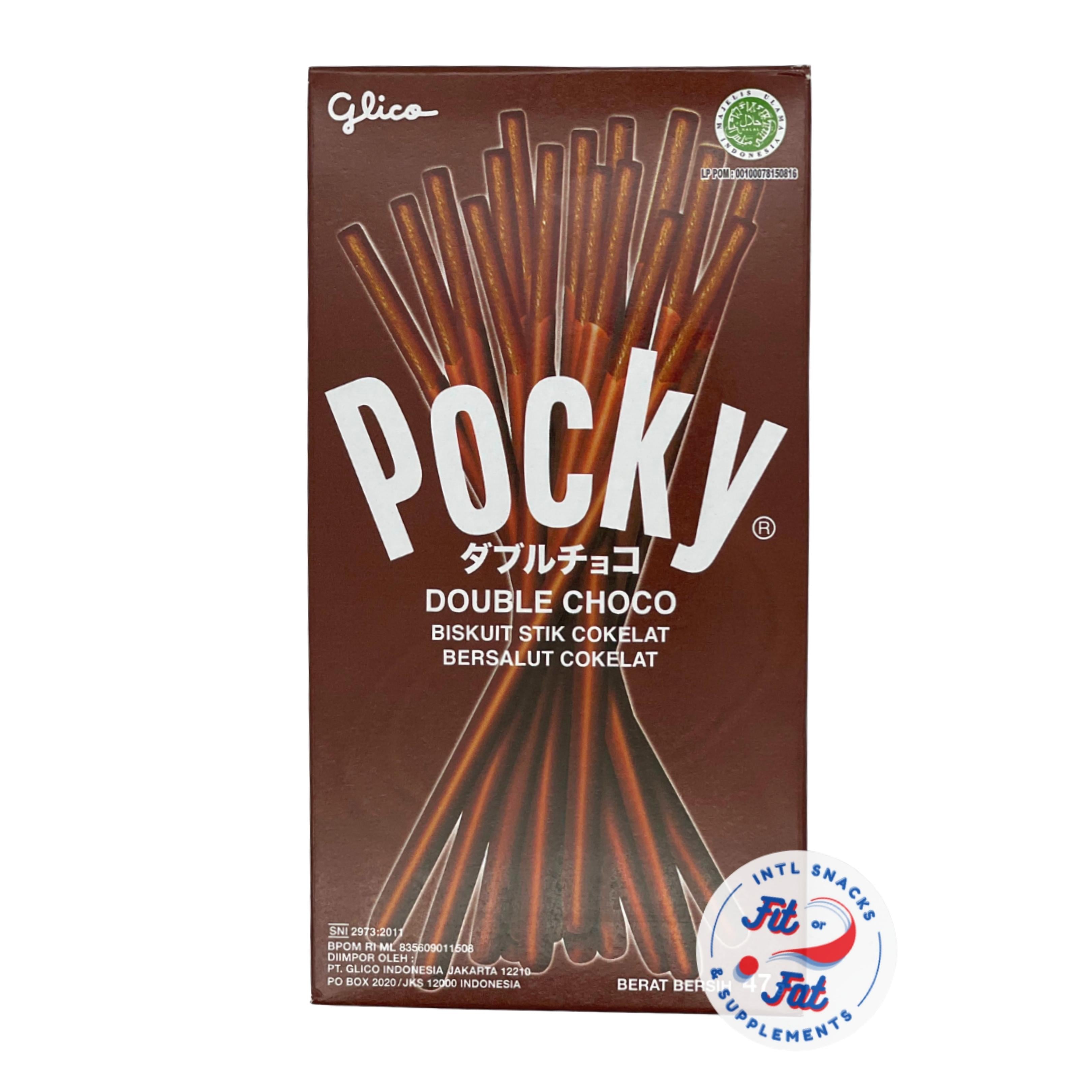 Pocky - Double Chocolate 47g