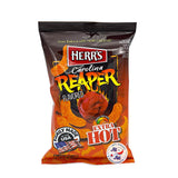 Herr's - Carolina Reaper Cheese Curls / Patatine al Formaggio Piccante 28g