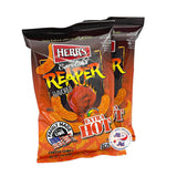 Herr's - Carolina Reaper Cheese Curls / Patatine al Formaggio Piccante 28g