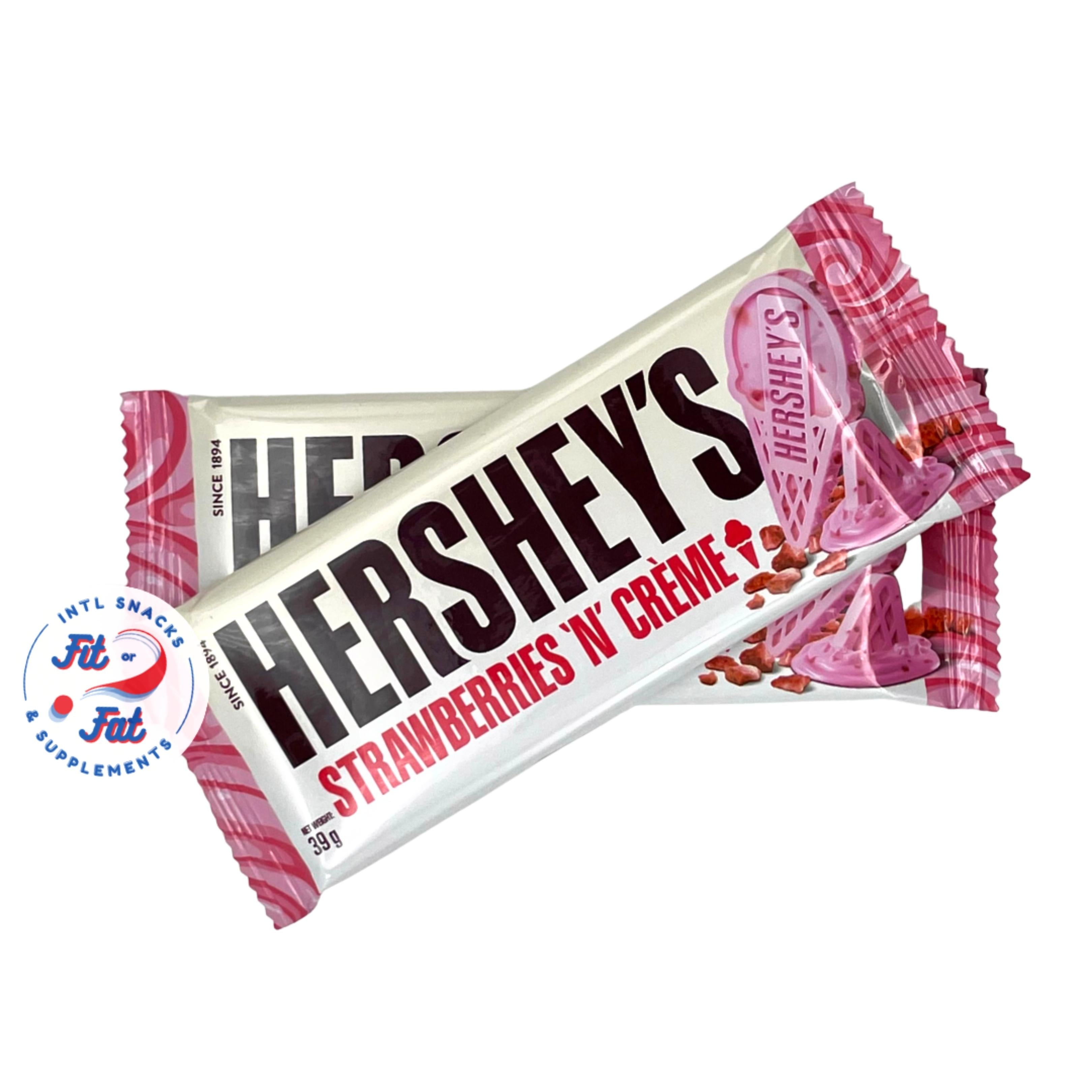 Hershey's Strawberry 'n' Crème Candy Bar 39g