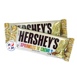 Hershey's Sprinkles 'n' Crème Birthday Cake Candy Bar