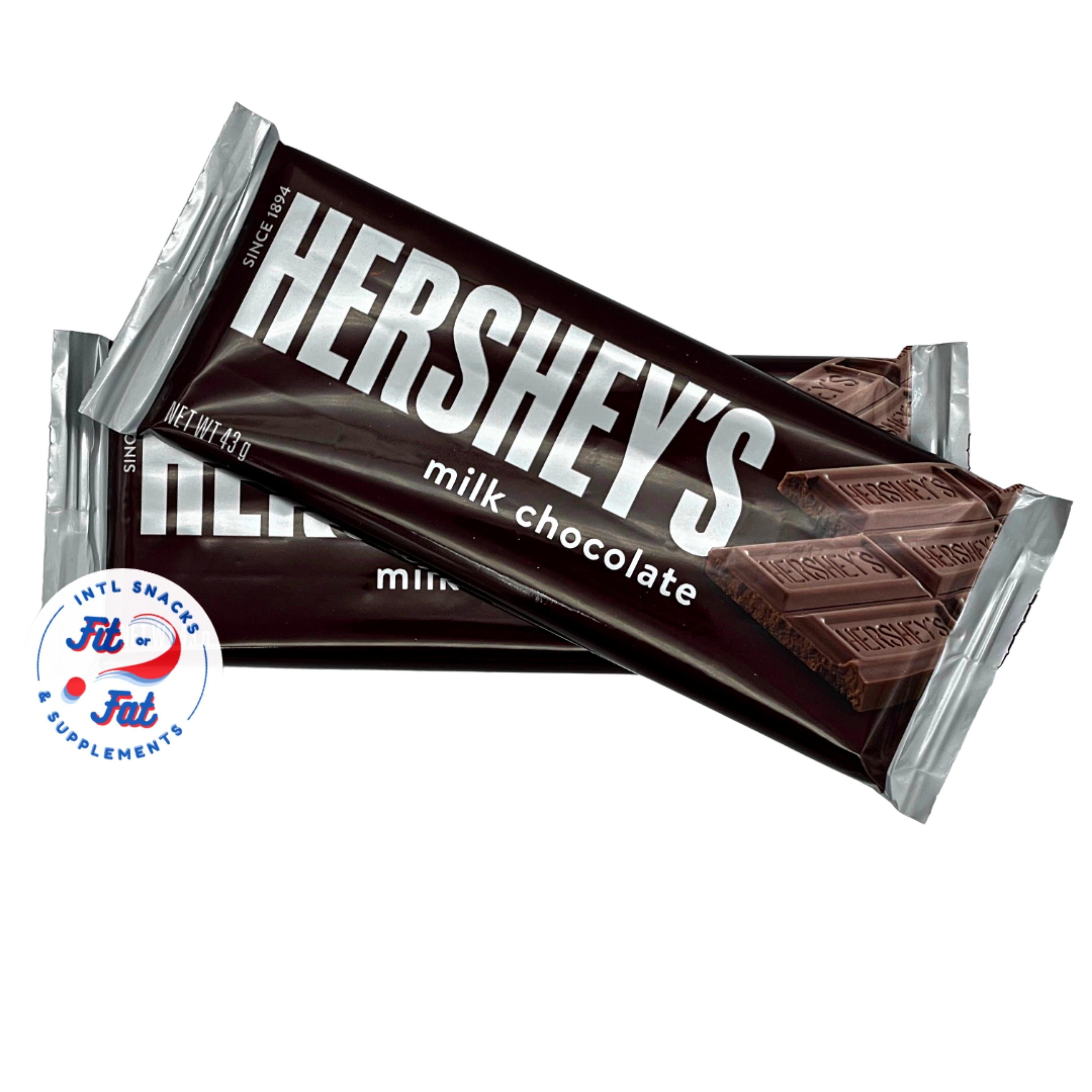 Hershey's - Milk Chocolate Bar / Tavoletta di Cioccolato al Latte 43g