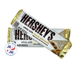 Hershey's White Whole Almonds Candy Bar