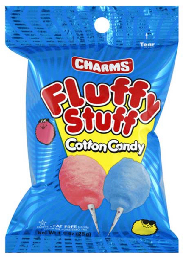 Charms - Fluffy Stuff zucchero filato 28g – Acquista Online al Miglior  Prezzo - Fit or Fat Market