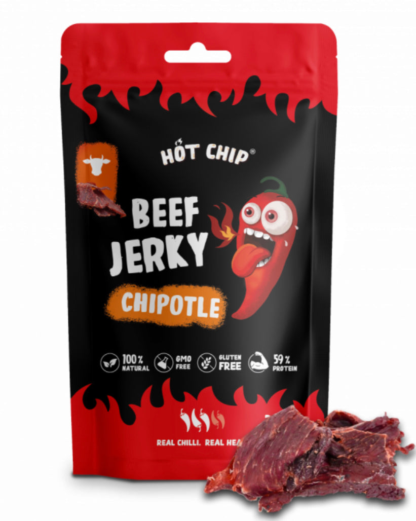 Hot Chip - Beef Jerky gusto Chipotle 25g